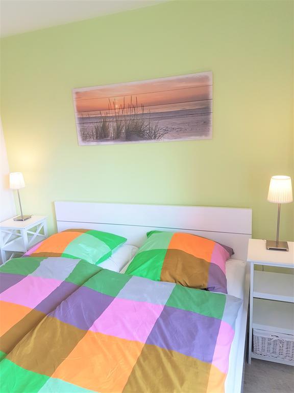 Ferienwohnung Krabbentaucher 2 Neßmersiel Eksteriør billede