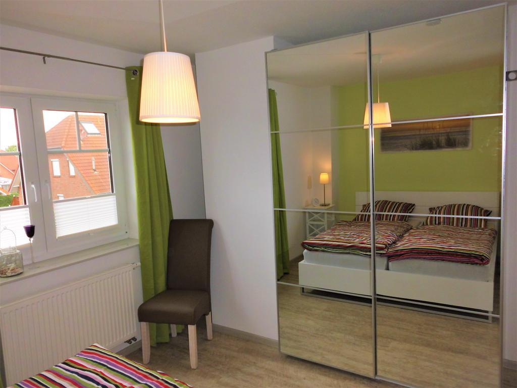 Ferienwohnung Krabbentaucher 2 Neßmersiel Eksteriør billede